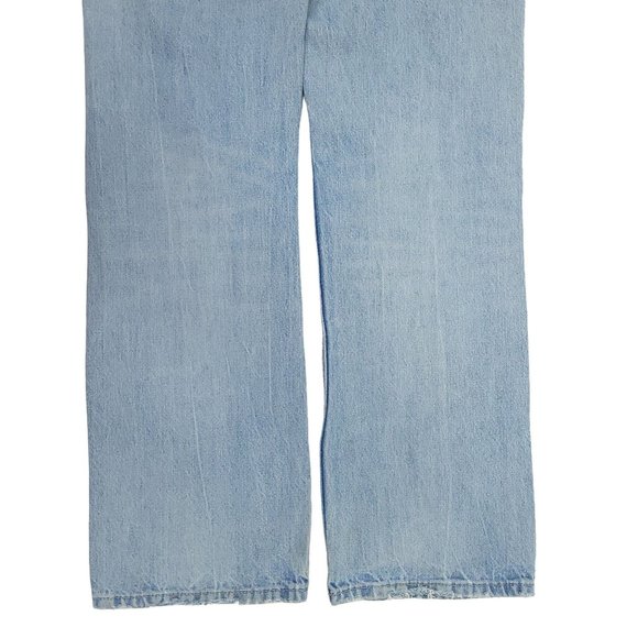 Aeropostale Driggs Slim Boot Cut Jeans Mens 30 x 30 Distressed Destroyed Denim - Picture 6 of 8